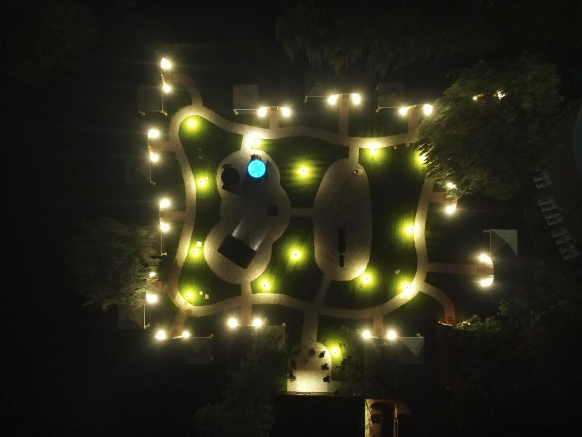 Vicolungo Glamour Lodge & Spa - Free Spa Hot Tub E Sauna ภายนอก รูปภาพ