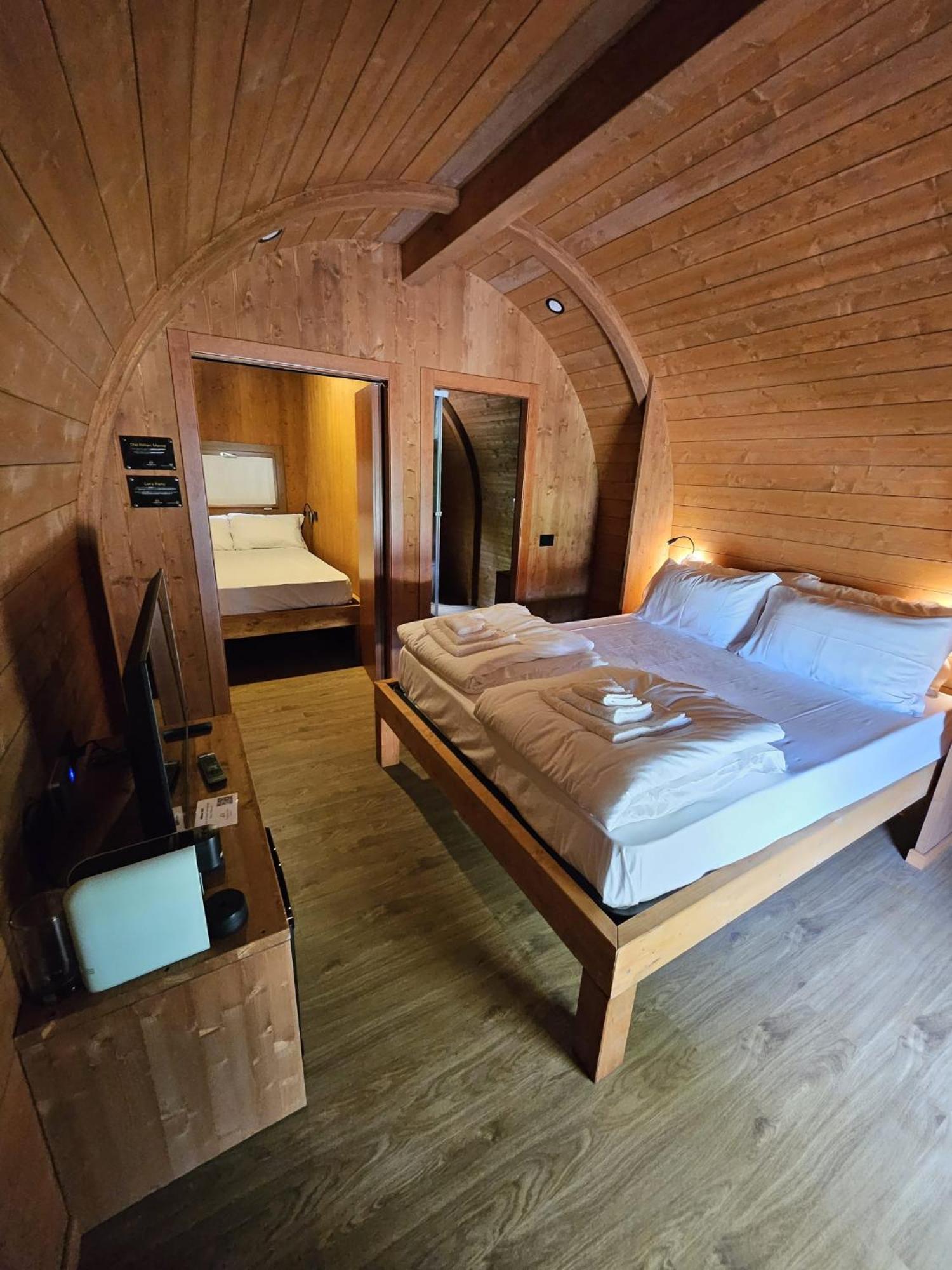 Vicolungo Glamour Lodge & Spa - Free Spa Hot Tub E Sauna ภายนอก รูปภาพ