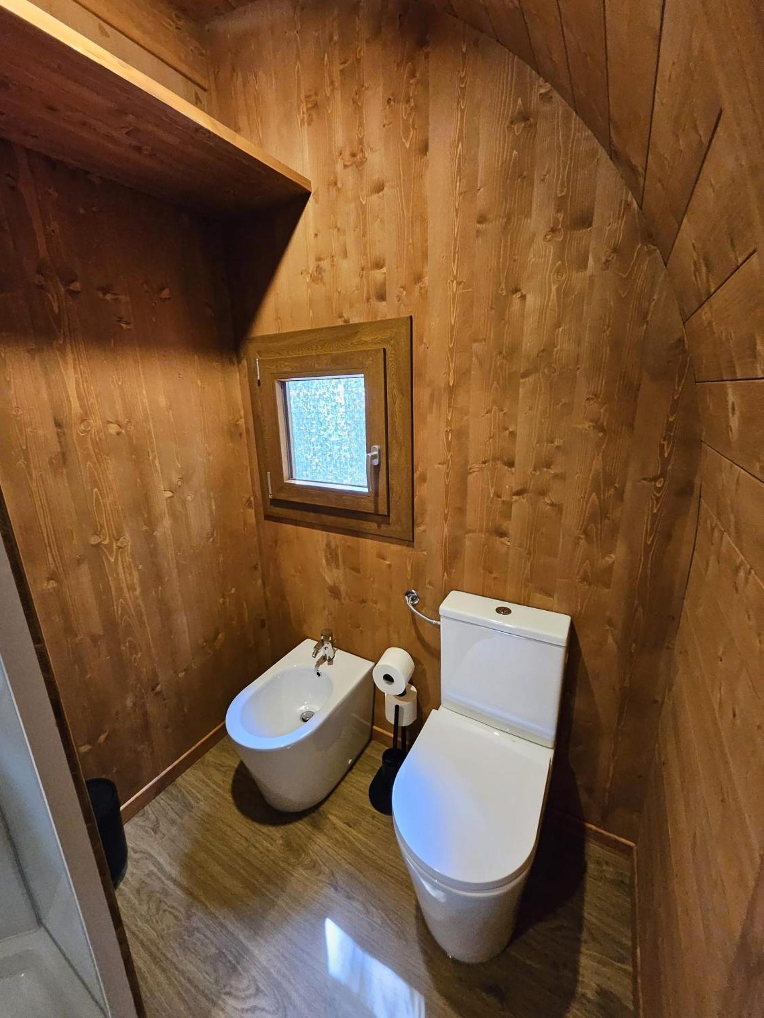 Vicolungo Glamour Lodge & Spa - Free Spa Hot Tub E Sauna ภายนอก รูปภาพ